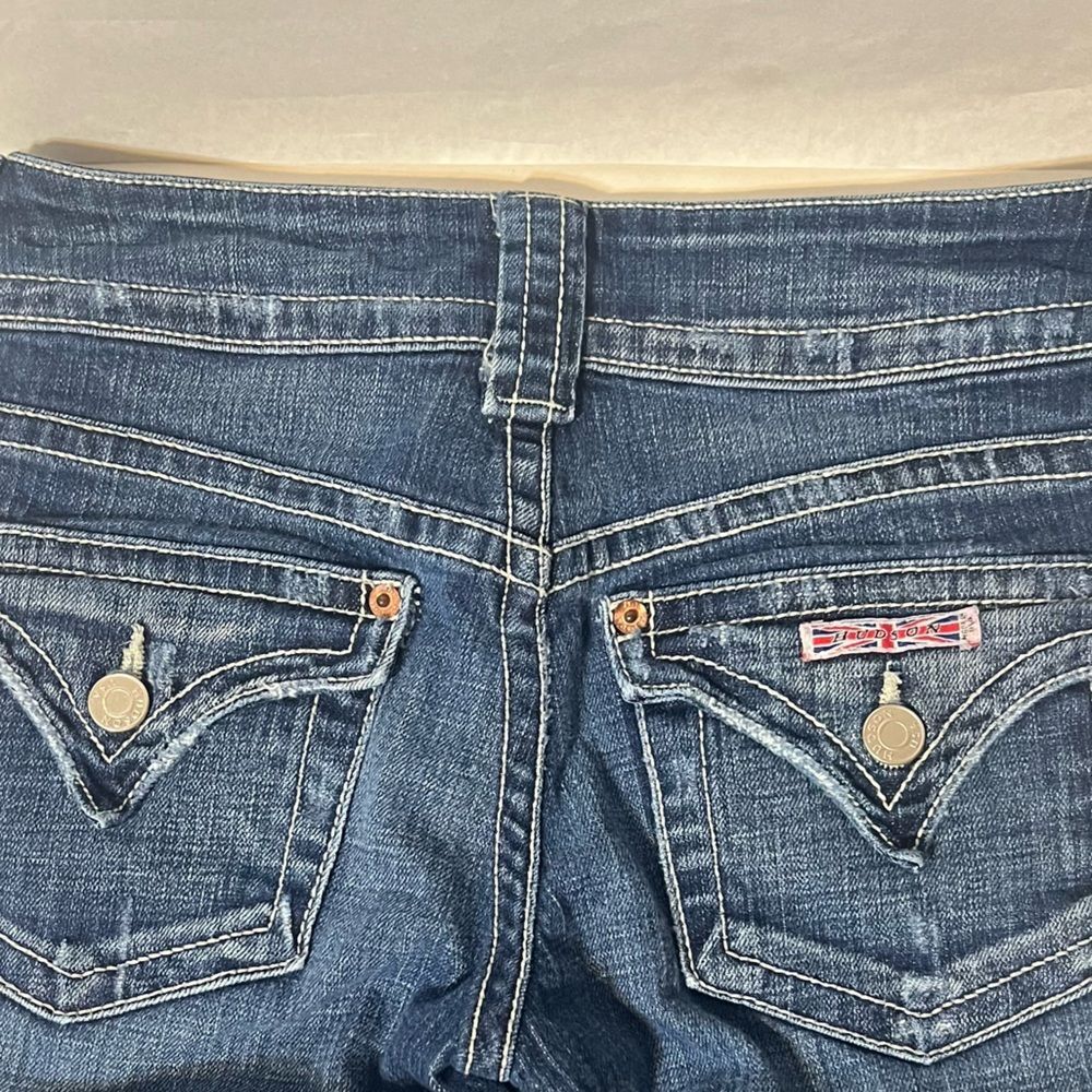 Hudson Women’s Flare Jeans - Picture 4 of 8